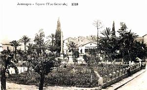 Jemmapes - Square en 1910